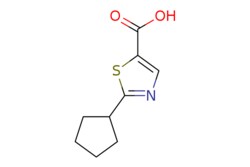eMolecules​ ChemScene / 2-Cyclopentylthiazole-5-carboxylic acid / 100mg