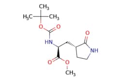 eMolecules​ Pharmablock / methyl (2S)-2-(tert-butoxycarbonylamino)-3-[(3R)-2-oxopyrrolidin-3-yl]propanoate