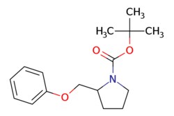 eMolecules​ Synthonix / tert-butyl 2-(phenoxymethyl)pyrrolidine-1-carboxylate