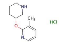 eMolecules​ ChemScene / 3-Methyl-2-(piperidin-3-yloxy)pyridine hydrochloride