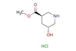 eMolecules​ Pharmablock / methyl trans-5-hydroxypiperidine-3-carboxylatehydrochloride