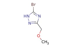 eMolecules​ AstaTech / 5-BROMO-3-(METHOXYMETHYL)-1H-124-TRIAZOLE / 0.25g