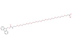 eMolecules​&nbsp;Medchem Express / Fmoc-NH-PEG11-CH2CH2COOH / 100mg / 532149897 / HY-130870 /  /  / [null] / 795.920 / C40H61NO15