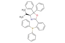 eMolecules​&nbsp;Ambeed / (S)-2-(2-(Diphenylphosphanyl)phenyl)-4-isopropyl-55-diphenyl-45-dihydrooxazole / 100mg / 633660432 / A1352079 /  / 861718-64-1 / [null] / 525.632 / C36H32NOP