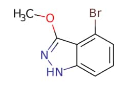eMolecules​ AstaTech / 4-BROMO-3-METHOXY-1H-INDAZOLE / 0.25g / 533784373