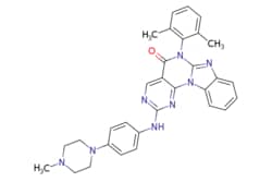eMolecules​&nbsp;Medchem Express / Lck Inhibitor / 5mg / 446260711 / HY-12072 /  / 847950-09-8 / MFCD18782603 / 530.636 / C31H30N8O