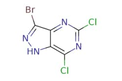 eMolecules​ 1934543-12-0 | Ambeed | 3-Bromo-57-dichloro-1H-pyrazolo[43-d]pyrimidine