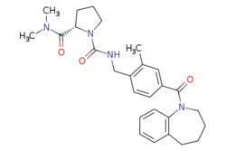 eMolecules​&nbsp;Medchem Express / Fedovapagon / 5mg / 475641628 / HY-14887 /  / 347887-36-9 / MFCD19443737 / 462.594 / C27H34N4O3