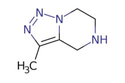 eMolecules​&nbsp;Pharmablock / 3-methyl-4567-tetrahydrotriazolo[15-a]pyrazine / 25mg / 799223998 / PBUE407 / 0.000 / 1293996-10-7 / [null] / 138.174 / C6H10N4
