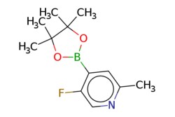 eMolecules​ ChemScene / 5-Fluoro-2-methyl-4-(4455-tetramethyl-132-dioxaborolan-2-yl)pyridine