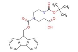 eMolecules​ AstaTech / N-1-BOC-N-4-FMOC-2-PIPERAZINE CARBOXYLIC ACID /