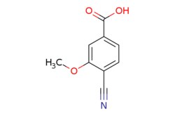 eMolecules​&nbsp;AOBChem USA / 4-Cyano-3-methoxybenzoic acid / 500mg / 761211454 / 36375 /  / 102362-00-5 / MFCD18203531 / 177.159 / C9H7NO3