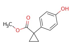 eMolecules​&nbsp;ChemScene / Methyl 1-(4-hydroxyphenyl)cyclopropane-1-carboxylate / 100mg / 572263793 / CS-0049269 / 0.000 / 779199-69-8 / MFCD23111329 / 192.214 / C11H12O3