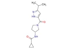 eMolecules​&nbsp;Medchem Express / KDM5A-IN-1 / 1mg / 446254756 / HY-100014 /  / 1905481-36-8 / MFCD29924745 / 290.367 / C15H22N4O2
