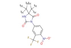 eMolecules​&nbsp;Medchem Express / Nilutamide-d6 / 1mg / 791206373 / HY-13702S /  / 1189477-66-4 / MFCD21363735 / 323.261 / C12H10F3N3O4