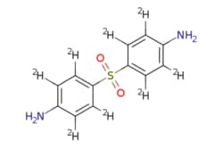 eMolecules​&nbsp;Medchem Express / Dapsone-d8 / 1mg / 673359086 / HY-B0688S /  / 557794-38-4 / MFCD03701158 / 256.350 / C12H12N2O2S