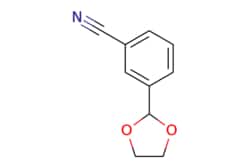 eMolecules​&nbsp;AstaTech / 3-(13-DIOXOLAN-2-YL)BENZONITRILE / 1g / 410713386 / AB9163 / 95.000 / 153329-04-5 / MFCD06208939 / 175.187 / C10H9NO2