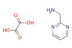 eMolecules​&nbsp;AstaTech / PYRIMIDIN-2-YLMETHANAMINE OXALATE / 0.1g / 384830230 / AR1007 / 95.000 / 866625-10-7 / MFCD04117723 / 199.166 / C7H9N3O4