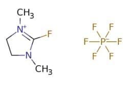 eMolecules​&nbsp;Ambeed / 2-Fluoro-13-dimethylimidazolinium Hexafluorophosphate / 25g / 589771602 / A782641 /  / 164298-27-5 / MFCD01863767 / 262.112 / C5H10F7N2P