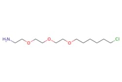 eMolecules​&nbsp;Medchem Express / NH2-PEG3-C6-Cl / 25mg / 779534649 / HY-138469 /  / 1261350-60-0 / [null] / 267.790 / C12H26ClNO3