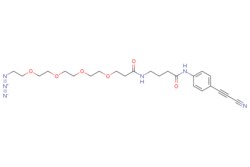 eMolecules​&nbsp;Medchem Express / APN-C3-PEG4-azide / 5mg / 779715127 / HY-140841 /  / 2183440-32-4 / [null] / 500.556 / C24H32N6O6