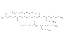 eMolecules​&nbsp;Medchem Express / 119-Bis(2-butyloctyl) 10-[[3-(dimethylamino)propyl](1-oxononyl)amino]nonadecanedioate / 5mg / 761506283 / HY-134783 /  / 2036272-50-9 / [null] / 905.532 / C57H112N2O5
