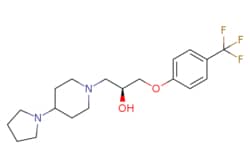 eMolecules​ Synthonix / (2S)-1-[4-(pyrrolidin-1-yl)piperidin-1-yl]-3-[4-(trifluoromethyl)phenoxy]propan-2-ol