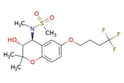 eMolecules​&nbsp;Medchem Express / HMR 1556 / 5mg / 482203866 / HY-106369 /  / 223749-46-0 / MFCD12756323 / 411.440 / C17H24F3NO5S