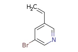 eMolecules​&nbsp;AstaTech / 3-BROMO-5-VINYLPYRIDINE / 0.1g / 718054843 / 50995 / 97.000 / 191104-26-4 / MFCD16619277 / 184.036 / C7H6BrN