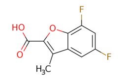 eMolecules​ ChemScene / 57-Difluoro-3-methyl-1-benzofuran-2-carboxylic