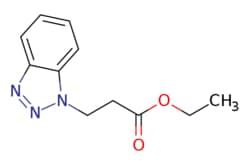 eMolecules​&nbsp;69218-47-9 | ETHYL 3-(1H-1,2,3-BENZOTRIAZOL-1-YL)PROPANOATE | AstaTech | MFCD00956732 | 219.244 | C11H13N3O2 | 95.000 | CCOC(=O)CCn1nnc2ccccc12 | 0.1g | 696740589