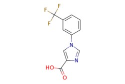eMolecules​&nbsp;ChemScene / 1-(3-(Trifluoromethyl)phenyl)-1H-imidazole-4-carboxylic acid / 100mg / 672545104 / CS-0255762 / 0.000 / 445302-16-9 / MFCD17296315 / 256.184 / C11H7F3N2O2