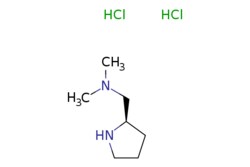 eMolecules​ AstaTech / (R)-2-(DIMETHYLAMINOMETHYL)PYRROLIDINE 2HCL / 0.25g