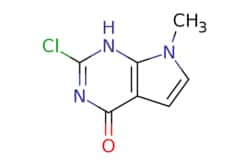 eMolecules​ ChemScene / 2-Chloro-7-methyl-1H-pyrrolo[23-d]pyrimidin-4(7H)-one