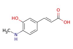 eMolecules​&nbsp;ChemScene / 3-(3-Hydroxy-4-(methylamino)phenyl)acrylic acid / 100mg / 768994028 / CS-0613922 / 0.000 /  / [null] / 193.202 / C10H11NO3
