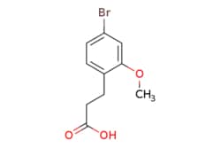 eMolecules​ ChemScene / 3-(4-Bromo-2-methoxyphenyl)propanoic acid / 100mg