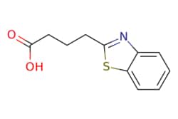 eMolecules​&nbsp;AstaTech / 4-(BENZO[D]THIAZOL-2-YL)BUTANOIC ACID / 0.25g / 722706657 / AT10956 / 95.000 / 41387-91-1 / MFCD00160099 / 221.270 / C11H11NO2S