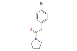 eMolecules​ AstaTech / 2-(4-BROMOPHENYL)-1-(PYRROLIDIN-1-YL)ETHANONE /