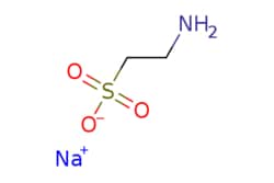 eMolecules​&nbsp;7347-25-3 | TAURINE SODIUM | AstaTech | MFCD00066600 | 147.120 | C2H6NNaO3S | 95.000 | [Na+].NCCS([O-])(=O)=O | 0.25g | 718066195