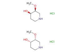 eMolecules​ Pharmablock / cis-3-methoxypiperidin-4-olhydrochloride / 25mg