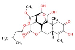 eMolecules​&nbsp;Medchem Express / Bruceine A / 5mg / 446275446 / HY-N0841 /  / 25514-31-2 / MFCD28167765 / 522.547 / C26H34O11