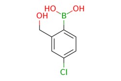 eMolecules​&nbsp;AOBChem USA / (4-Chloro-2-(hydroxymethyl)phenyl)boronic acid / 250mg / 525250054 / 32866 /  / 1365244-07-0 / MFCD23163242 / 186.400 / C7H8BClO3