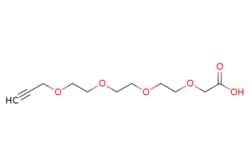 eMolecules​ 1694731-93-5 | Medchem Express | Propargyl-PEG3-CH2COOH | 50mg