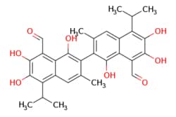 eMolecules​ 303-45-7 | Medchem Express | Gossypol | 100mg | 415687057 |