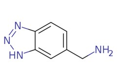 eMolecules​&nbsp;AstaTech / 1H-BENZOTRIAZOLE-6-METHANAMINE / 0.1g / 718054416 / 32365 / 97.000 / 496841-88-4 / MFCD18071016 / 148.169 / C7H8N4