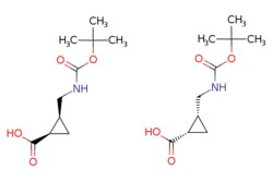 eMolecules​ Ambeed / cis-2-(((tert-Butoxycarbonyl)amino)methyl)cyclopropanecarboxylic