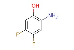 eMolecules​&nbsp;Ambeed / 2-Amino-45-difluorophenol / 1g / 490504208 / A129617 /  / 163734-01-8 / MFCD03094185 / 145.109 / C6H5F2NO
