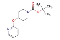 eMolecules​ AstaTech / TERT-BUTYL 4-(PYRIDIN-2-YLOXY)PIPERIDINE-1-CARBOXYLATE