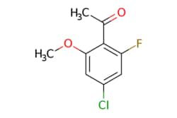 eMolecules​ 1822668-12-1 | Ambeed | 1-(4-Chloro-2-fluoro-6-methoxyphenyl)ethanone