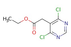 eMolecules​&nbsp;AstaTech / ETHYL 2-(46-DICHLOROPYRIMIDIN-5-YL)ACETATE / 0.1g / 718055614 / 87322 / 95.000 / 1095822-21-1 / MFCD13195351 / 235.060 / C8H8Cl2N2O2